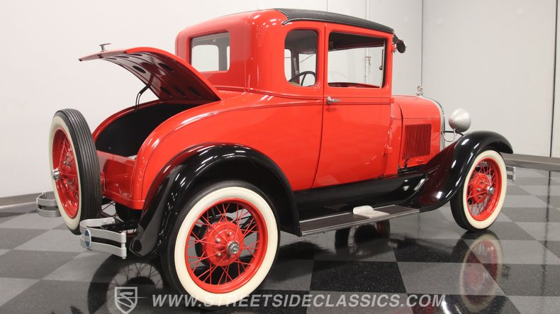 1929 Ford Model A 34