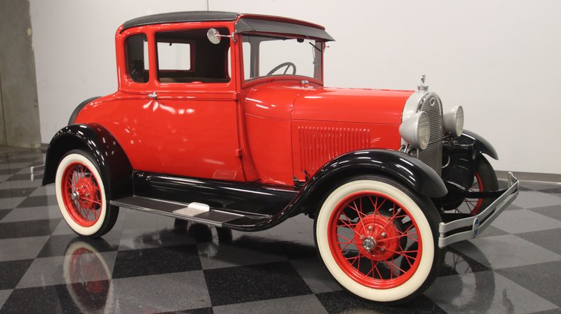 1929 Ford Model A 13