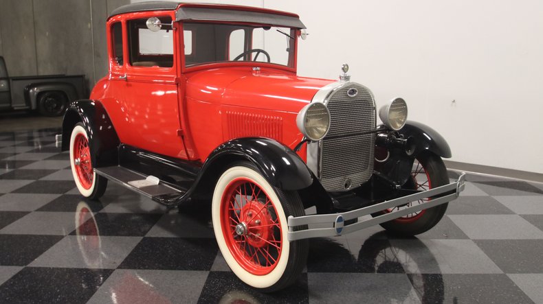 1929 Ford Model A 14