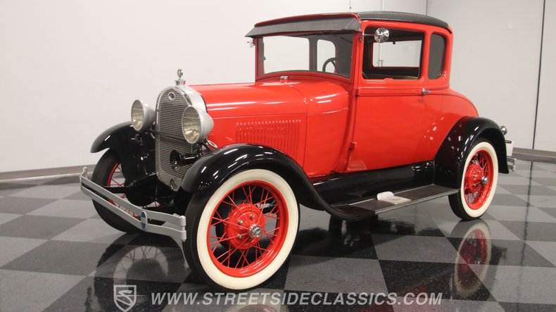 1929 Ford Model A 5