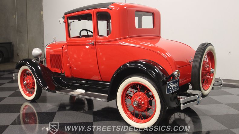 1929 Ford Model A 6
