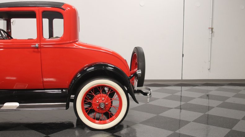 1929 Ford Model A 21