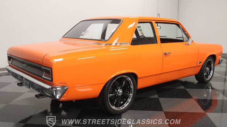 1969 AMC Rambler American Restomod 11