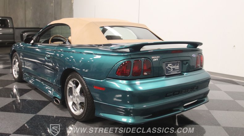 1997 Ford Mustang 7