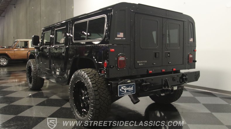 2000 AM General Hummer H1 7