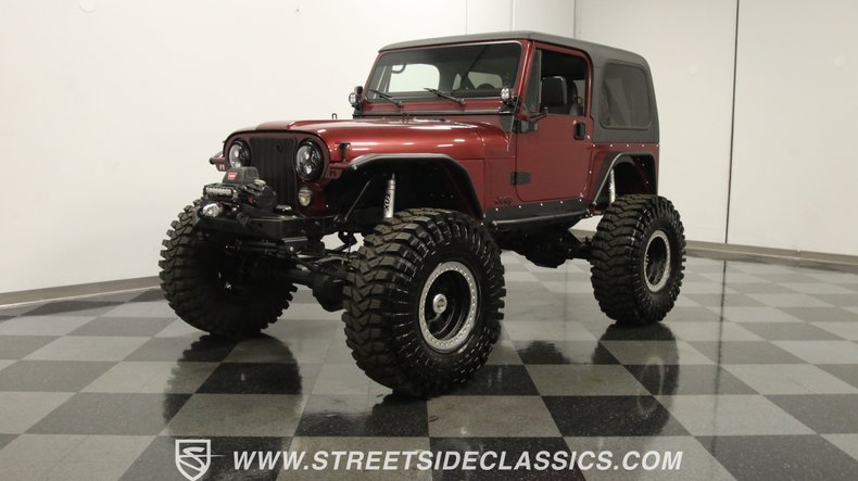 1988 Jeep Wrangler | Classic Cars for Sale - Streetside Classics