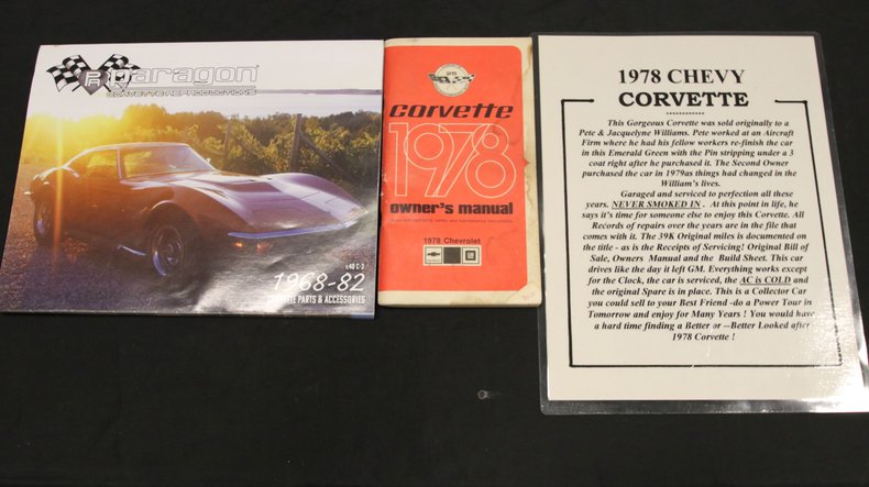 1978 Chevrolet Corvette 57