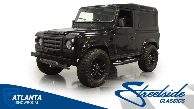 1989 Land Rover Defender  Classic Cars for Sale - Streetside Classics