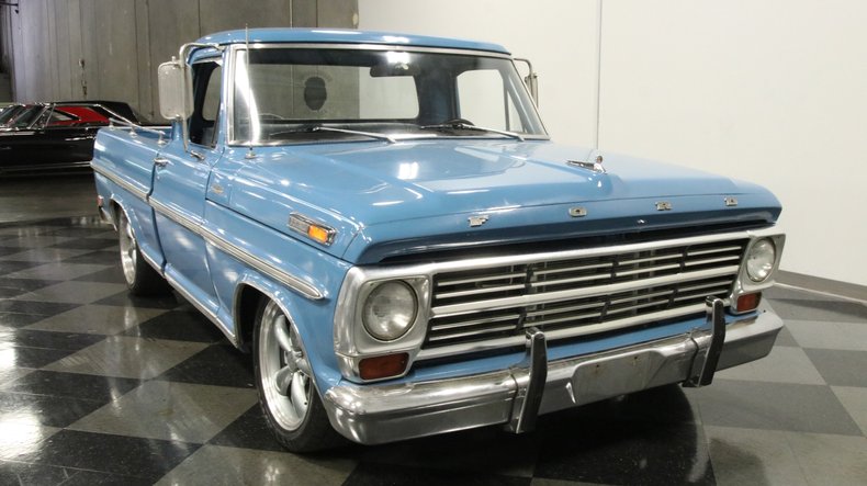 1968 Ford F-100 14