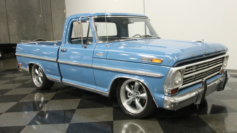 1968 Ford F-100 13