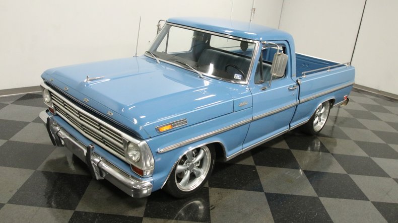 1968 Ford F-100 17