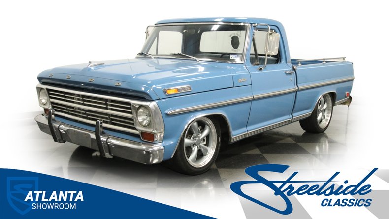 1968 Ford F-100 1