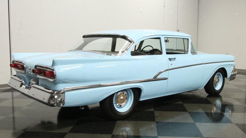 1958 Ford Custom 11