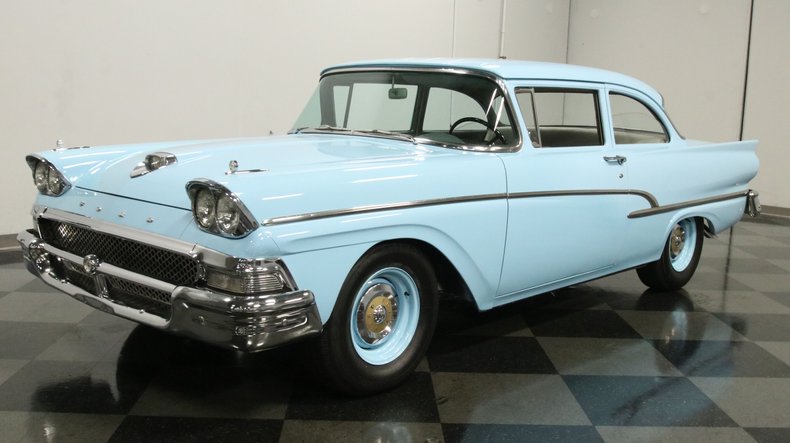 1958 Ford Custom 5