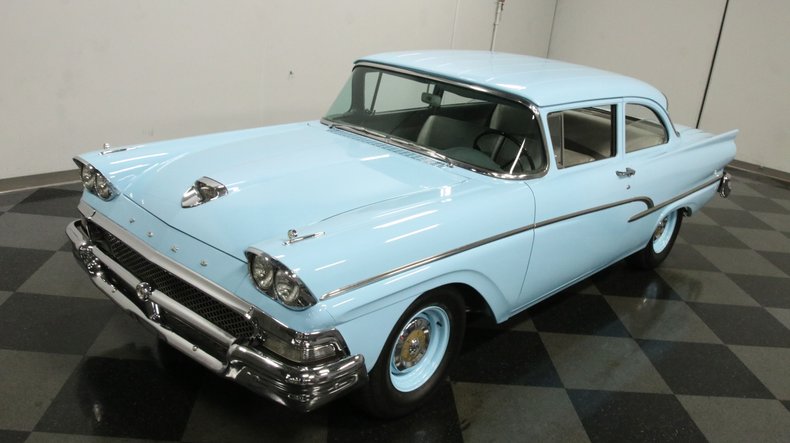 1958 Ford Custom 17
