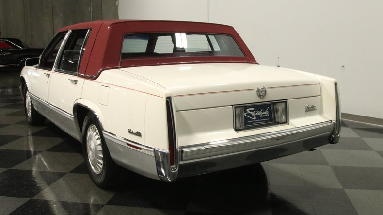 1990 Cadillac Sedan DeVille 7