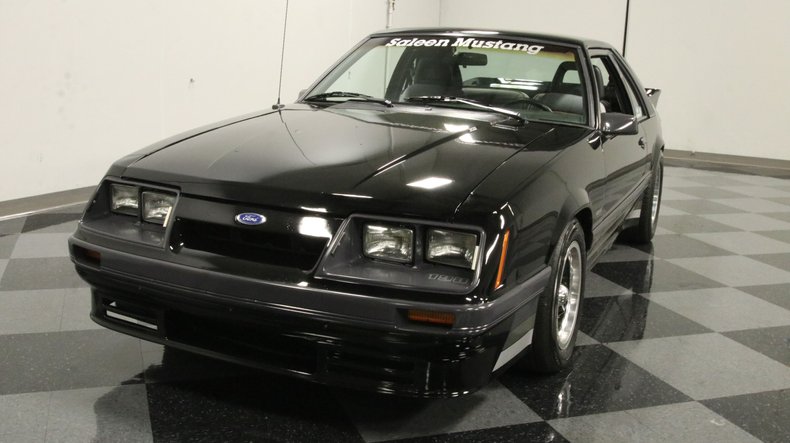 1986 Ford Mustang 16