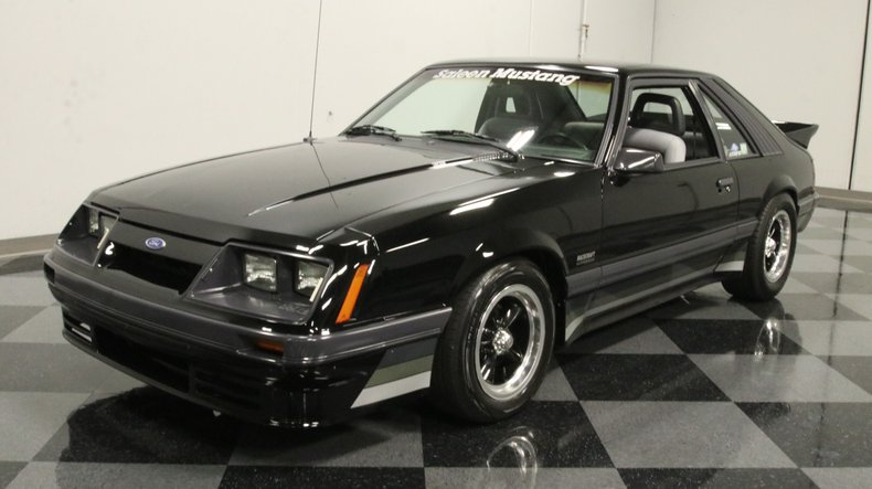 1986 Ford Mustang 5