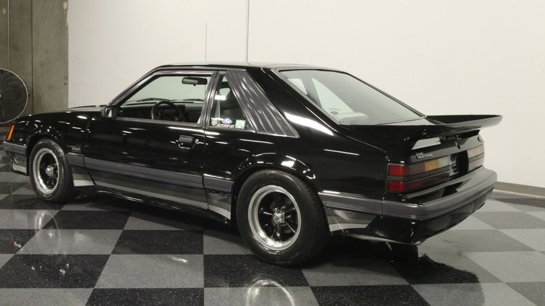 1986 Ford Mustang 6