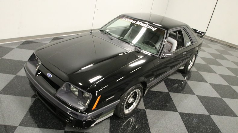1986 Ford Mustang 17