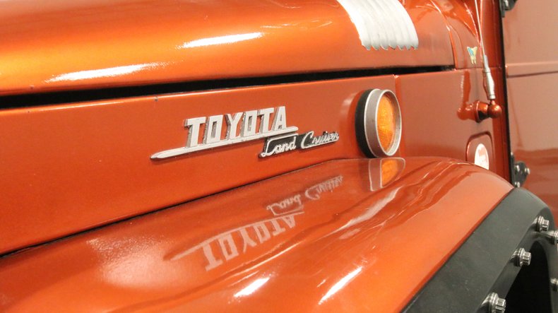 1968 Toyota Land Cruiser 55