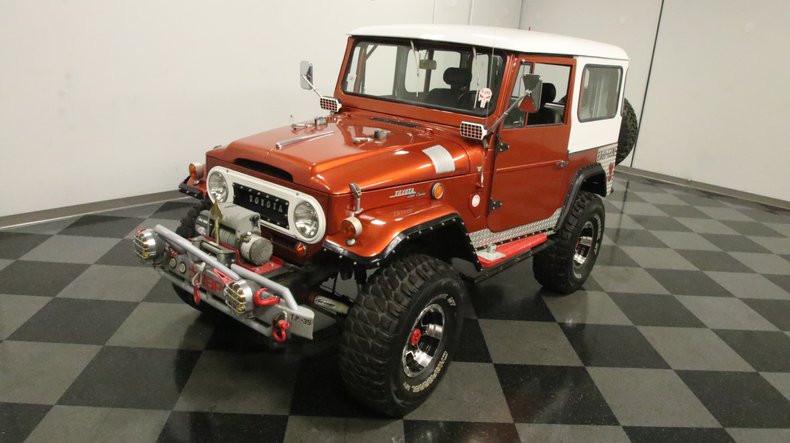 1968 Toyota Land Cruiser FJ40 17