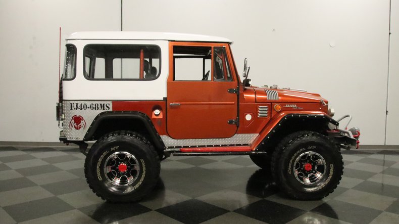 1968 Toyota Land Cruiser FJ40 12