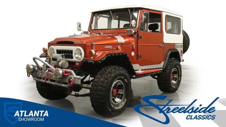 1968 Toyota Land Cruiser 2