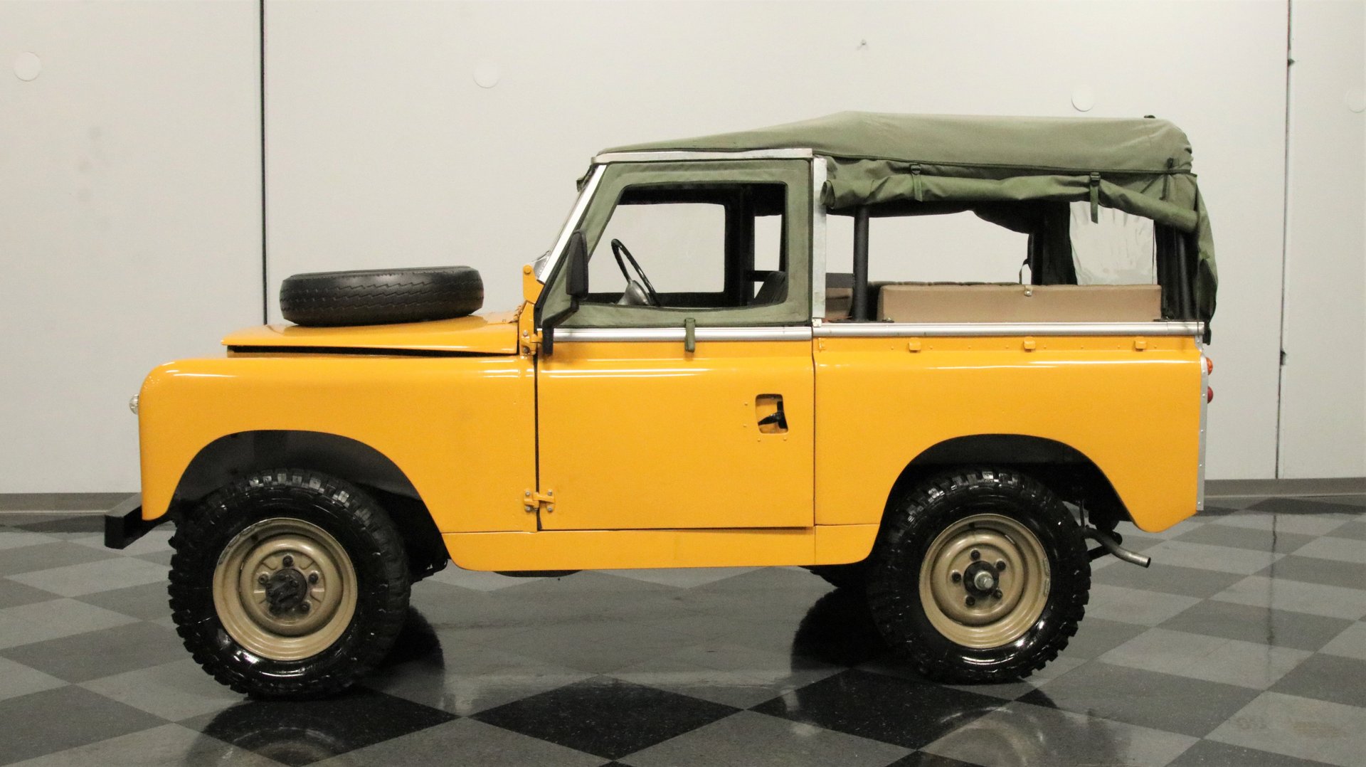 1959 Land Rover Series IIA | Classic Cars for Sale - Streetside Classics