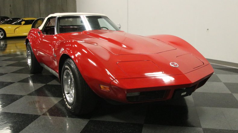 1973 Chevrolet Corvette 454 Convertible 13