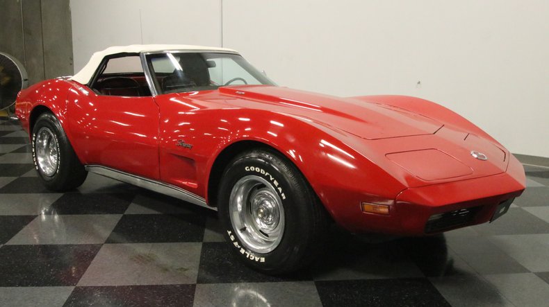 1973 Chevrolet Corvette 454 Convertible 12