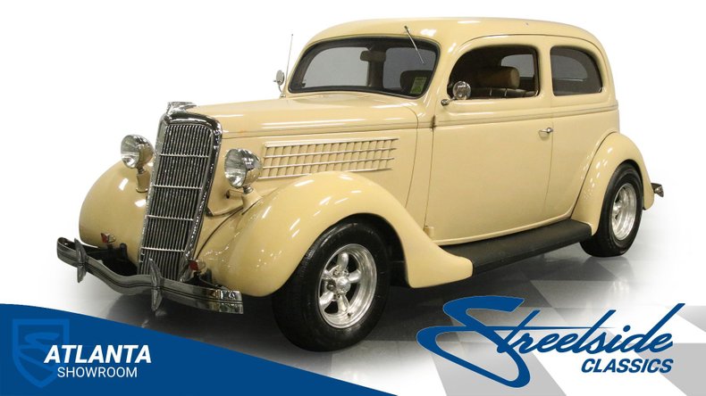 For Sale: 1935 Ford Tudor