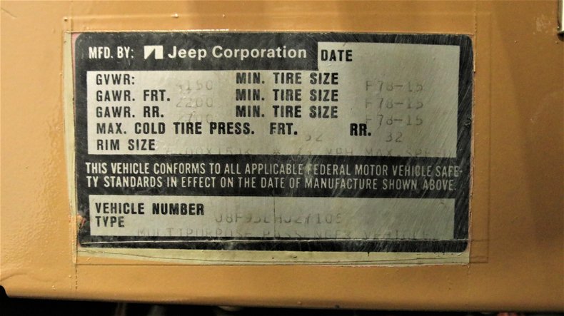 1978 Jeep CJ7 56