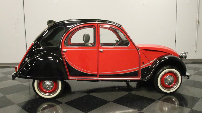 1977 Citroen 2CV  11