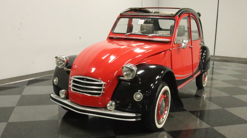 1977 Citroen 2CV  15