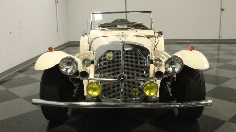 1929 Mercedes-Benz SSK 12