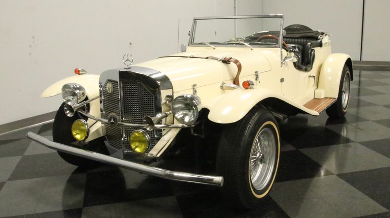 1929 Mercedes-Benz SSK 13