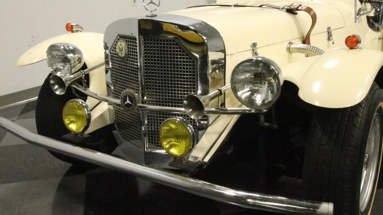 1929 Mercedes-Benz SSK 15