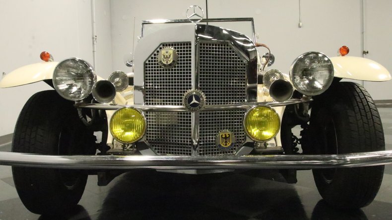1929 Mercedes-Benz SSK 53