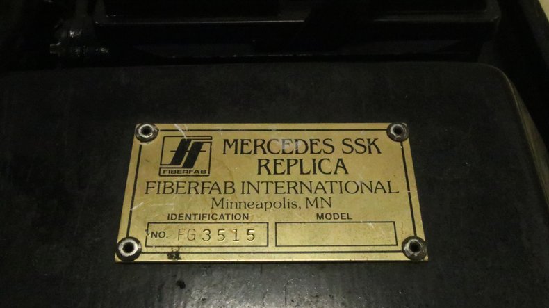 1929 Mercedes-Benz SSK 52