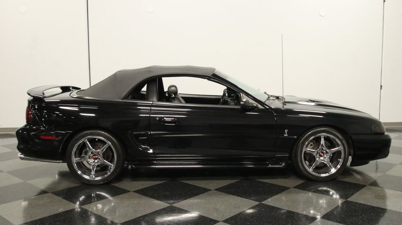 1997 Ford Mustang SVT Cobra Convertible Supercharged 12