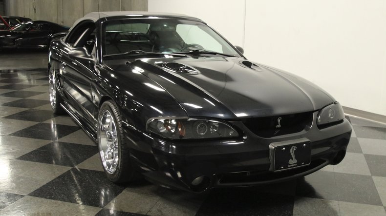 1997 Ford Mustang SVT Cobra Convertible Supercharged 14