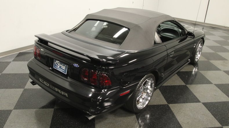 1997 Ford Mustang SVT Cobra Convertible Supercharged 23
