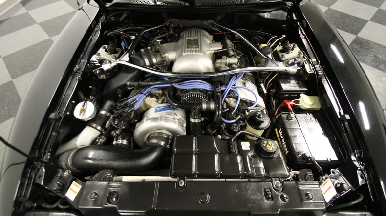 1997 Ford Mustang SVT Cobra Convertible Supercharged 3