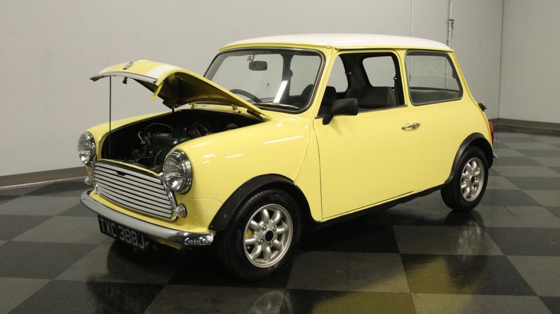 1970 Austin Mini  29