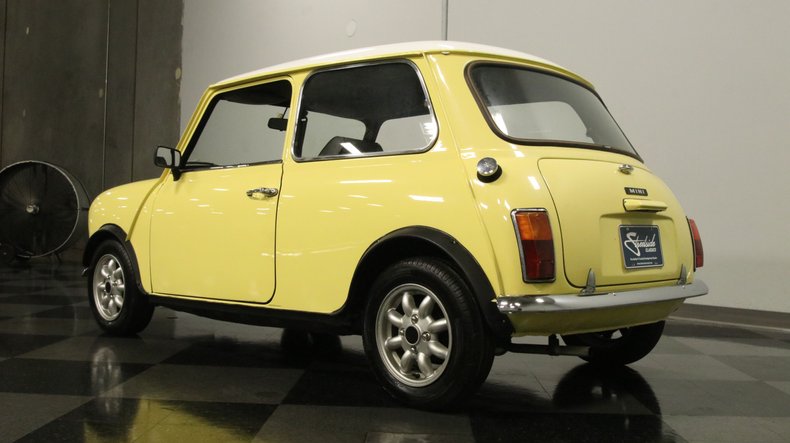1970 Austin Mini 22