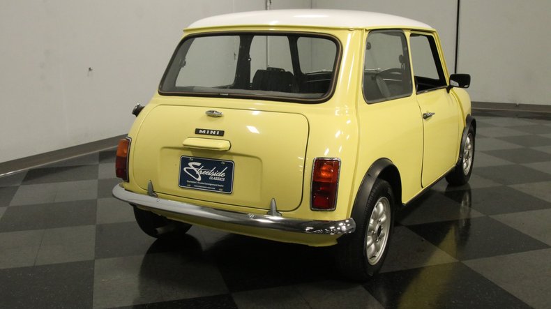 1970 Austin Mini  9