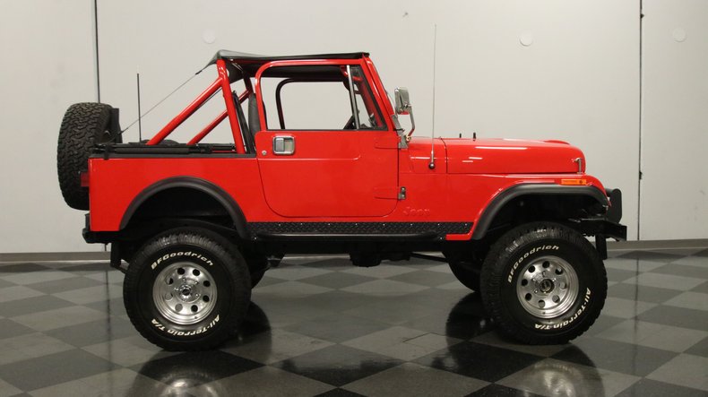 1986 Jeep CJ7 12