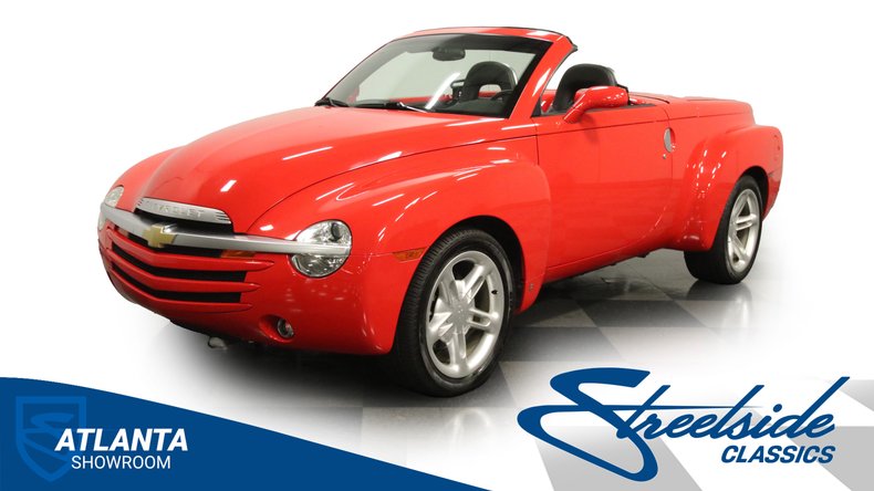 2006 Chevrolet SSR | Classic Cars for Sale - Streetside Classics
