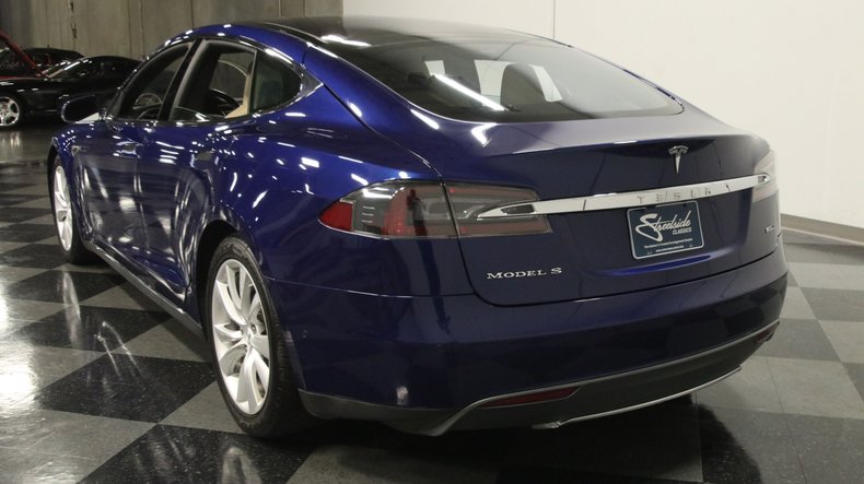 2015 Tesla Model S 85D 7